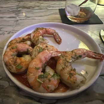 La Central by Mario Pagán - My Grilled shrimp cocktail really hit a high note! - New American Near Me - San Juan, Puerto Rico