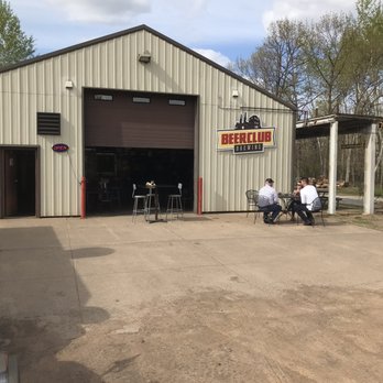 BeerClub Brewing - Garage door open, cold beer inside. - Breweries Near Me - Mora, Minnesota