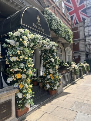 The Goring Dining Room by null