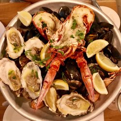 Loch Fyne Restaurants - Seafood platter