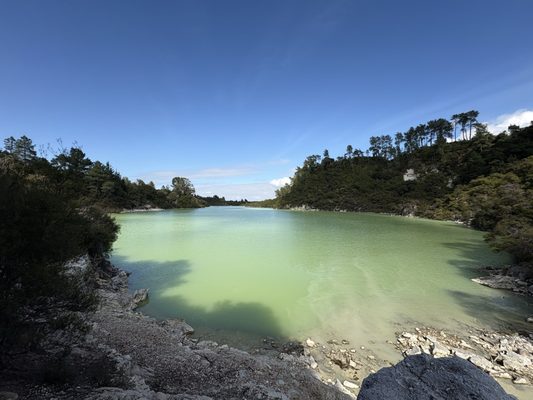 Waiotapu Thermal Wonderland by null