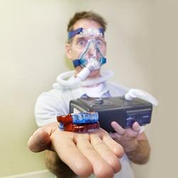 Savannah Dental Solutions - We have an alternative to bulky and noisy CPAP machines.