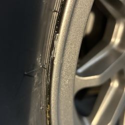 Walmart - Dinged and scratched