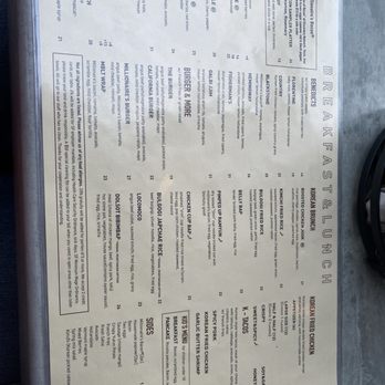 Surisan - Menu - Korean Near Me - San Francisco, California