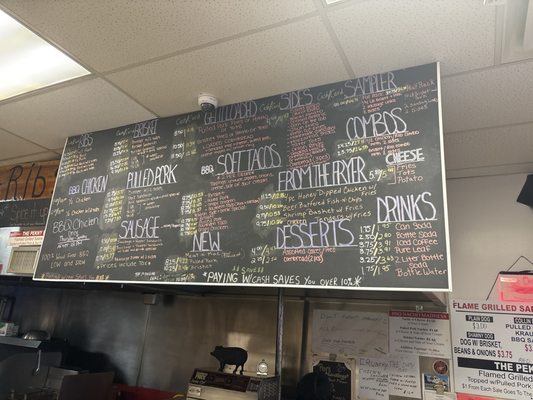 CHICK E RIBS BBQ llc Wednesday-Sunday by null