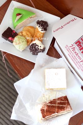 Modern Pastry Shop by null