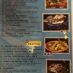 Don Ciro's - menu - Mexican Near Me - Seminole, Oklahoma