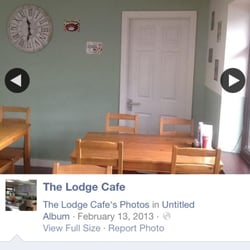 The lodge cafe & sandwich bar