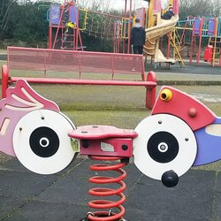 Mallow Playground - Toddler rocker