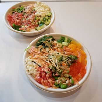 Poke Dondon - 2 choice Poke Bowl @yufoodjournal - Poke Near Me - Seattle, Washington