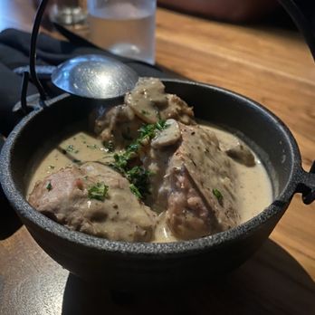 The Cauldron - Meatballs with mushroom sauce - French Near Me - Buena Park, California