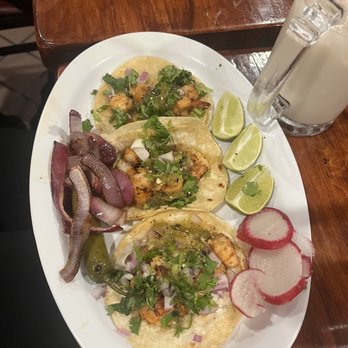 Los Reyes - Shrimp Taco - Mexican Near Me - Bay Point, California