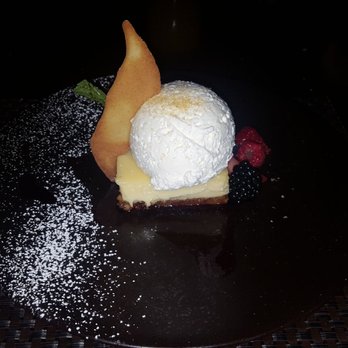 Six Seven Restaurant - Key Lime Pie...The best on the dessert menu...if you ask me. - New American Near Me - Seattle, Washington