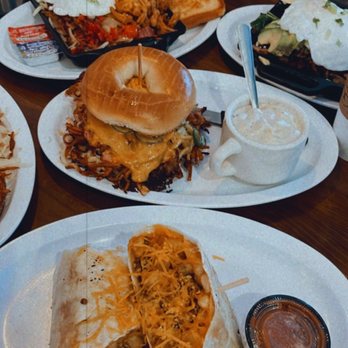 PersNIKKIty's Cafe - California Chorizo Burrito and Tackle Box Skillet and I.D.K. Bagel - Juice Bars & Smoothies Near Me - Show Low, Arizona PersNIKKIty's Cafe - California Chorizo Burrito and Tackle Box Skillet and I.D.K. Bagel - Juice Bars & Smoothies Near Me - Show Low, Arizona
