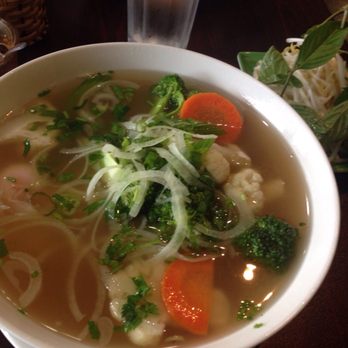Pho Chan - Veggie pho with raw egg add on - great broth! - Vietnamese Near Me - New Westminster, British Columbia Pho Chan - Veggie pho with raw egg add on - great broth! - Vietnamese Near Me - New Westminster, British Columbia
