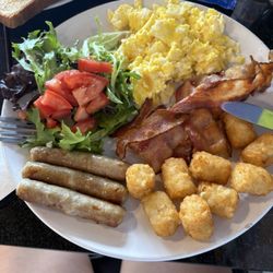 La Plaza Bakery And Coffee - 3 eggs breakfast