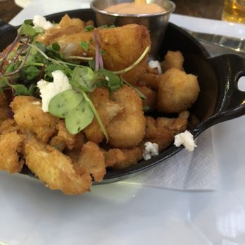 Cask - Crispy Cauliflower - Bars Near Me - New York, New York