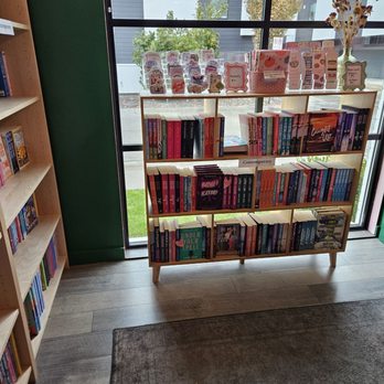 Lovebound Library - Cozy corner vibes throughout the shop - Bookstores Near Me - Salt Lake City, Utah