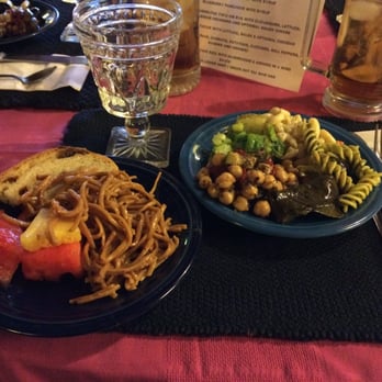The Zenith - Side Buffet Noms - Vegetarian Near Me - Pittsburgh, Pennsylvania