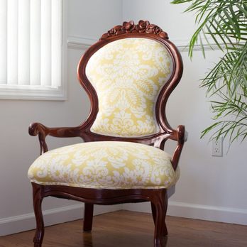 Roselle Upholstery - Antique chair restored and reupholstered - Furniture Reupholstery Near Me - Roselle, New Jersey Roselle Upholstery - Antique chair restored and reupholstered - Furniture Reupholstery Near Me - Roselle, New Jersey