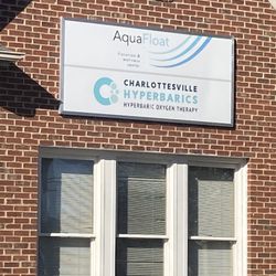 Aqua Float - Entrance Sign