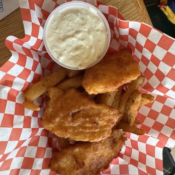 Wally's Chowder House & Broiler - Halibut & Chips - Regular 3 Piecess - Seafood Near Me - Des Moines, Washington Wally's Chowder House & Broiler - Halibut & Chips - Regular 3 Piecess - Seafood Near Me - Des Moines, Washington