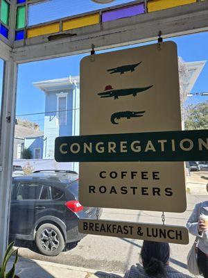 Congregation Coffee Roasters by null