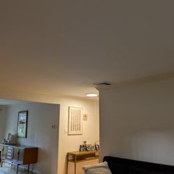 Loft Drywall and Plaster - Ceiling after Loft's repair