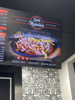 Menu photo 1 Lindo Michoacan Anaheim, CA Menu photo 1 Lindo Michoacan Anaheim, CA