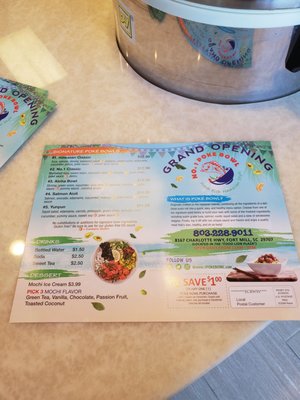 Menu photo 5 No1 Poke Bowl Fort Mill, SC Menu photo 5 No1 Poke Bowl Fort Mill, SC