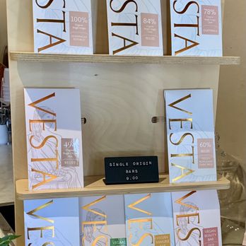 Vesta Chocolate - Chocolate Bars! - Coffee & Tea Near Me - Upper Montclair, New Jersey Vesta Chocolate - Chocolate Bars! - Coffee & Tea Near Me - Upper Montclair, New Jersey