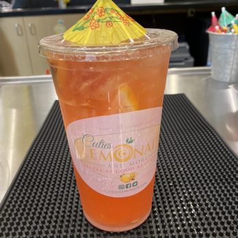 Cuties Lemonade & More - Pineapple Cherry lemonade - Juice Bars & Smoothies Near Me - Chandler, Arizona