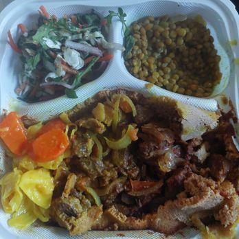 Lucy Ethiopian Restaurant - Meat combo - Ethiopian Near Me - Los Angeles, California Lucy Ethiopian Restaurant - Meat combo - Ethiopian Near Me - Los Angeles, California