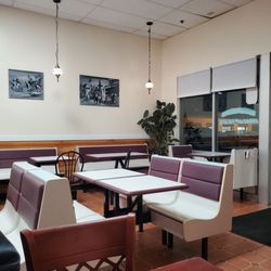 Mawadda Cafe - Inside the restaurant
