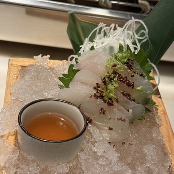 Uchi Denver - Flounder sashimi - Japanese Near Me - Denver, Colorado Uchi Denver - Flounder sashimi - Japanese Near Me - Denver, Colorado