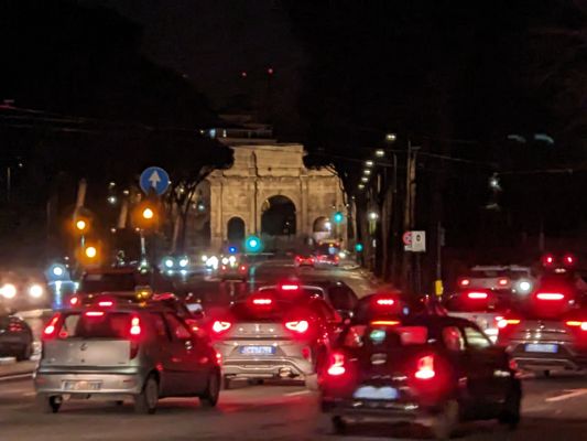 Arch of Constantine by null