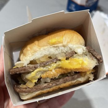 White Castle - Double Cheese Slider - Fast Food Near Me - Las Vegas, Nevada White Castle - Double Cheese Slider - Fast Food Near Me - Las Vegas, Nevada
