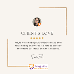 Integrative Healing & Wellness - Grateful for feedback Reiki session!  Newest Google review.   :)