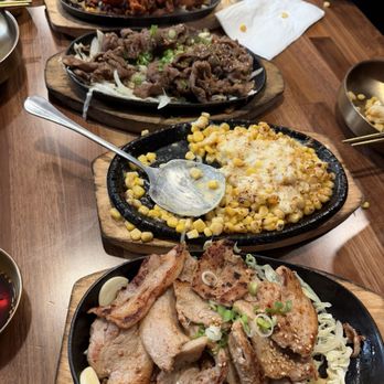 Tang Jip - Spicy pork bulgogi, bulgogi, corn cheese, and pork belly! - Korean Near Me - Hayward, California Tang Jip - Spicy pork bulgogi, bulgogi, corn cheese, and pork belly! - Korean Near Me - Hayward, California