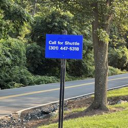 National Shrine Grotto of Our Lady of Lourdes - Call for Shuttle