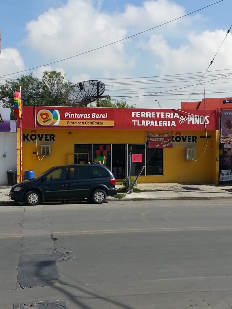 FERRETERÍA Y TLAPALERIA LOS PINOS Updated August 2024 Av. 2 de