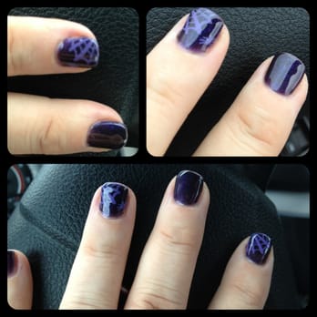 Mingle Nail & Spa - Rashada hookin' me up! No chip mani with spiders and webs for Halloween- yay! - Nail Salons Near Me - Round Lake Beach, Illinois Mingle Nail & Spa - Rashada hookin' me up! No chip mani with spiders and webs for Halloween- yay! - Nail Salons Near Me - Round Lake Beach, Illinois