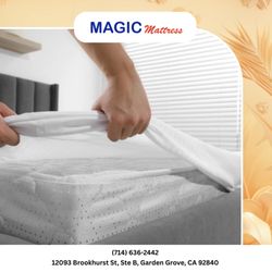 Magic Mattress - Like sleeping on clouds -- softness, support, and serenity in every layer. Bring it home tonight.