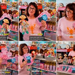 Mudpuddles Toys & Books - Who else remembers Groovy Girls? Aren't these just the cutest dolls?