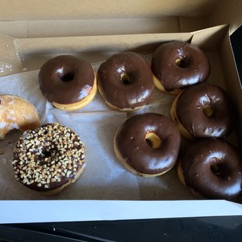 The Donut House - I have no self will so yes that's a half eaten glazed donut - Donuts Near Me - Kannapolis, North Carolina The Donut House - I have no self will so yes that's a half eaten glazed donut - Donuts Near Me - Kannapolis, North Carolina