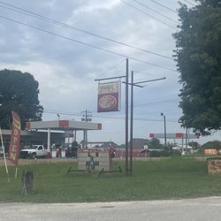 Siler's Old Time Bbq - Hwy 100 BBQ sign for Siler's BBQ
