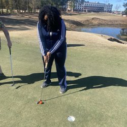Crosswinds Golf Club - My 1st time playing golf