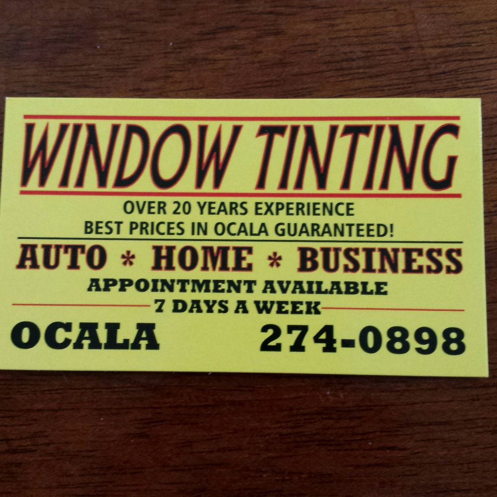 Greggs Window Tinting - Call Gregg. He'll give ya a good deal on the tint needed! - Home Window Tinting Near Me - Ocala, Florida Greggs Window Tinting - Call Gregg. He'll give ya a good deal on the tint needed! - Home Window Tinting Near Me - Ocala, Florida