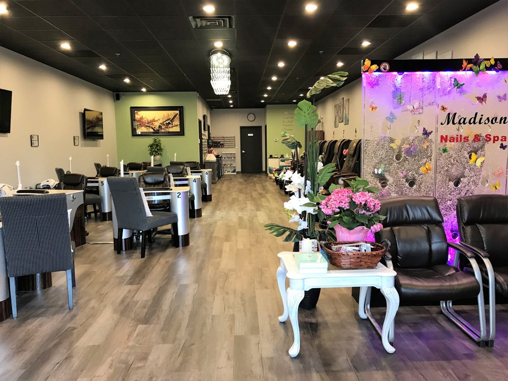 MADISON NAILS & SPA 134 Photos & 27 Reviews Nail Salons 12181