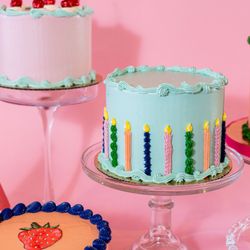 Sweet Heather Anne - Birthday cake options in the online shop